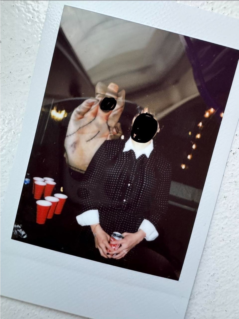 Wednesday Addams and Thing Halloween costume